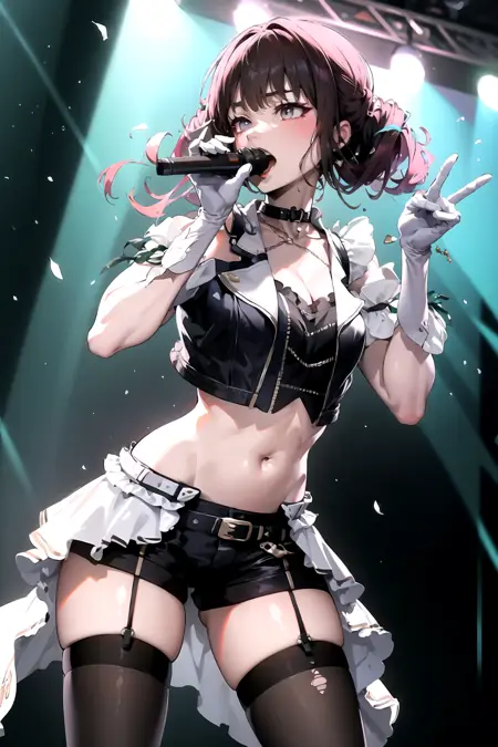 Change-A-Character: Idol, Your Waifu Has Decided to Become an Idol!