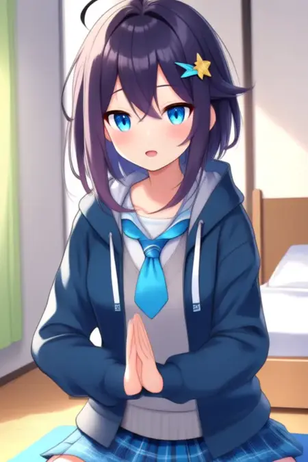 Sorahoshi Kirame/空星きらめ | hunyuan video