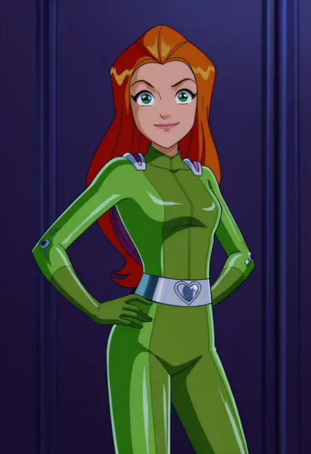 Sam - Totally Spies! [IllustriousXL]