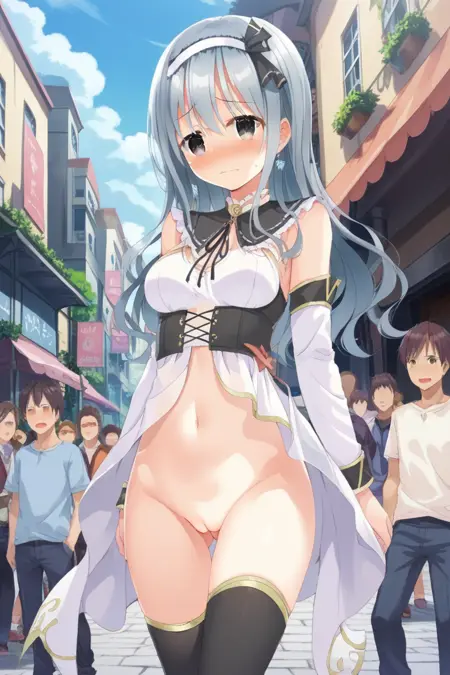 Christhea (Roshutsu-Kei Mahou Joshi Daisei Christhea | 露出系魔法女子大生クリスティア)