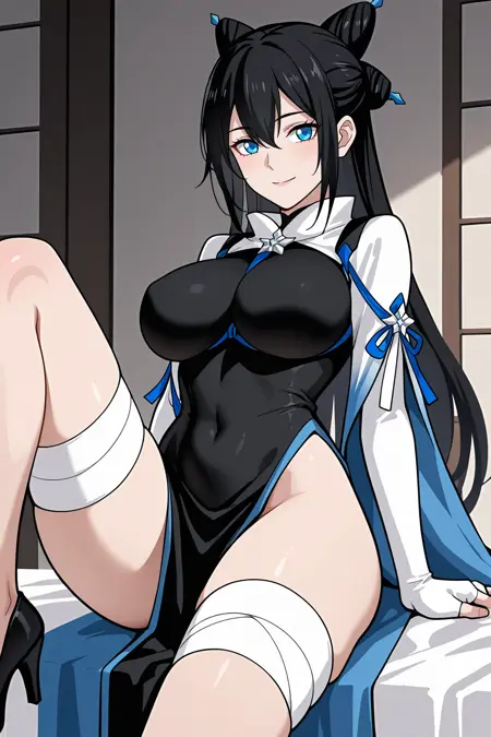 Su Yan from Martial Peak (Manhua) | Illustrious / NoobAI