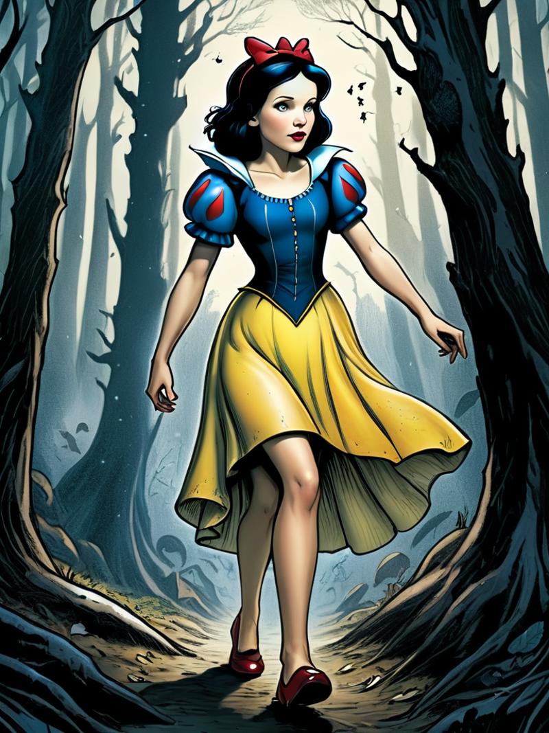 Snow White XL + SD1.5 image by beardednerd