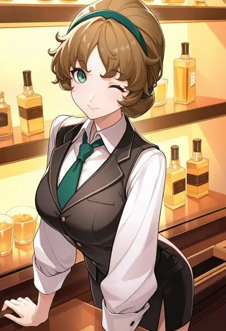 (ILLU) Yumi Shiina - Persona 5: The Phantom X (椎名悠美、ペルソナ5X)