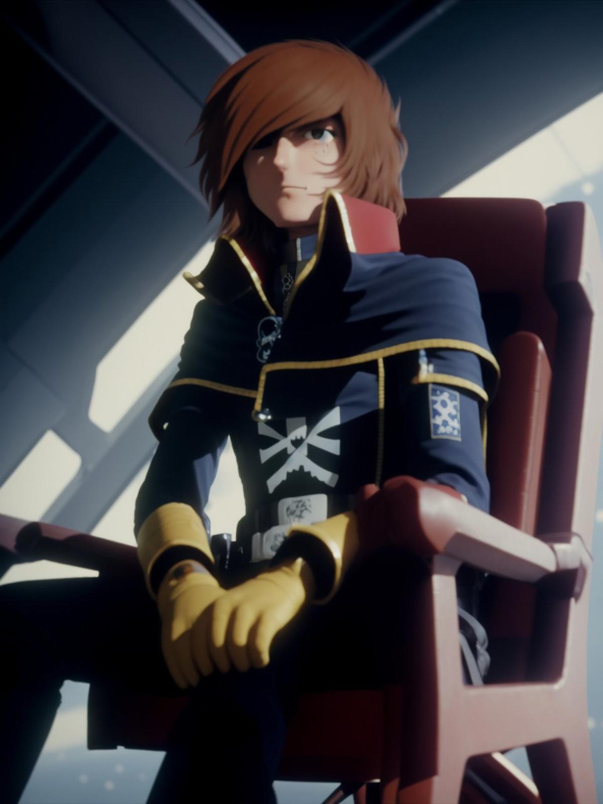 Harlock (Albator) 78 image by ainow