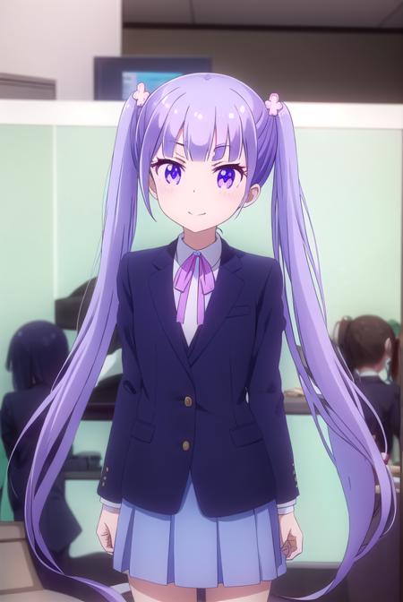 Aoba Suzukaze (涼風 青葉) - New Game! - anime s2 | Stable 