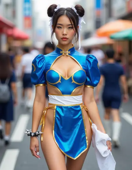 Chun Li - Battle Outfit - Flux