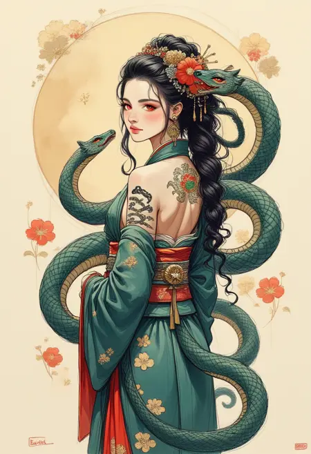 Chnake (chinese snake experiment)