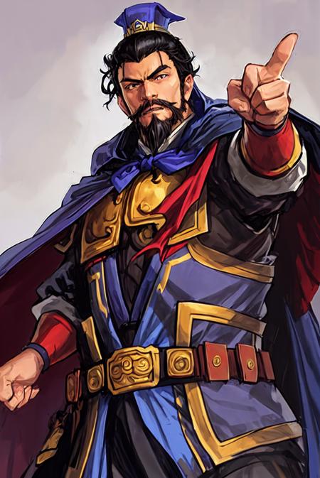 [LoRa] Three kingdoms /三国志 Style LoRa v1.0