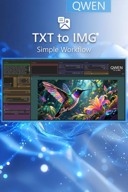 【QWEN】TXT to IMG v1.1