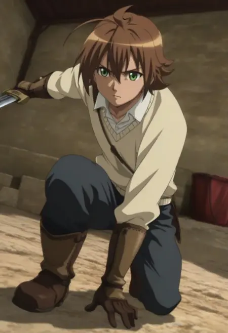 Tatsumi from Akame ga Kill!