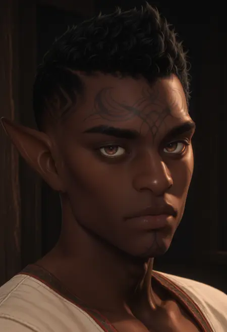 Davrin from Dragon Age: The Veilguard [IllustriousXL]