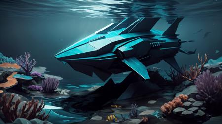 woorigami mechanized streams flowing into a cybernetic ocean, glowing marine life swimming, folded, paper-made, origami <lora:WorldofOrigami:1><lora:add_detail:0.5> <lora:LowRa:0.25>, (Masterpiece:1.3) (best quality:1.2) (high quality:1.1), epic,rim lighting,cinematography,beautiful lighting,32k resolution,ultra realistic,high detailed,anamorphic,soft focus,film still from