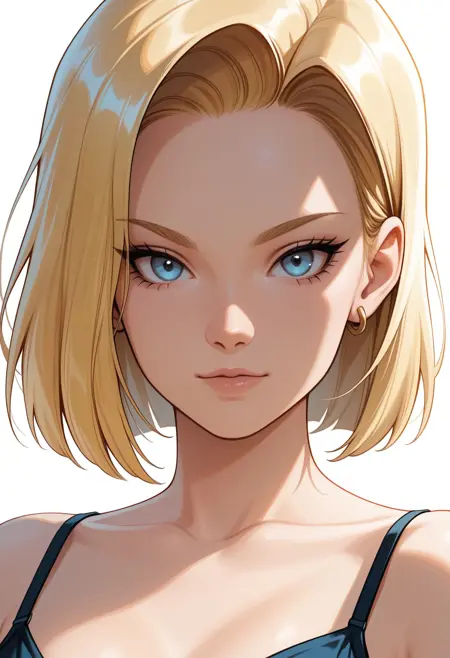 Android 18 from Dragon Ball [IllustriousXL]