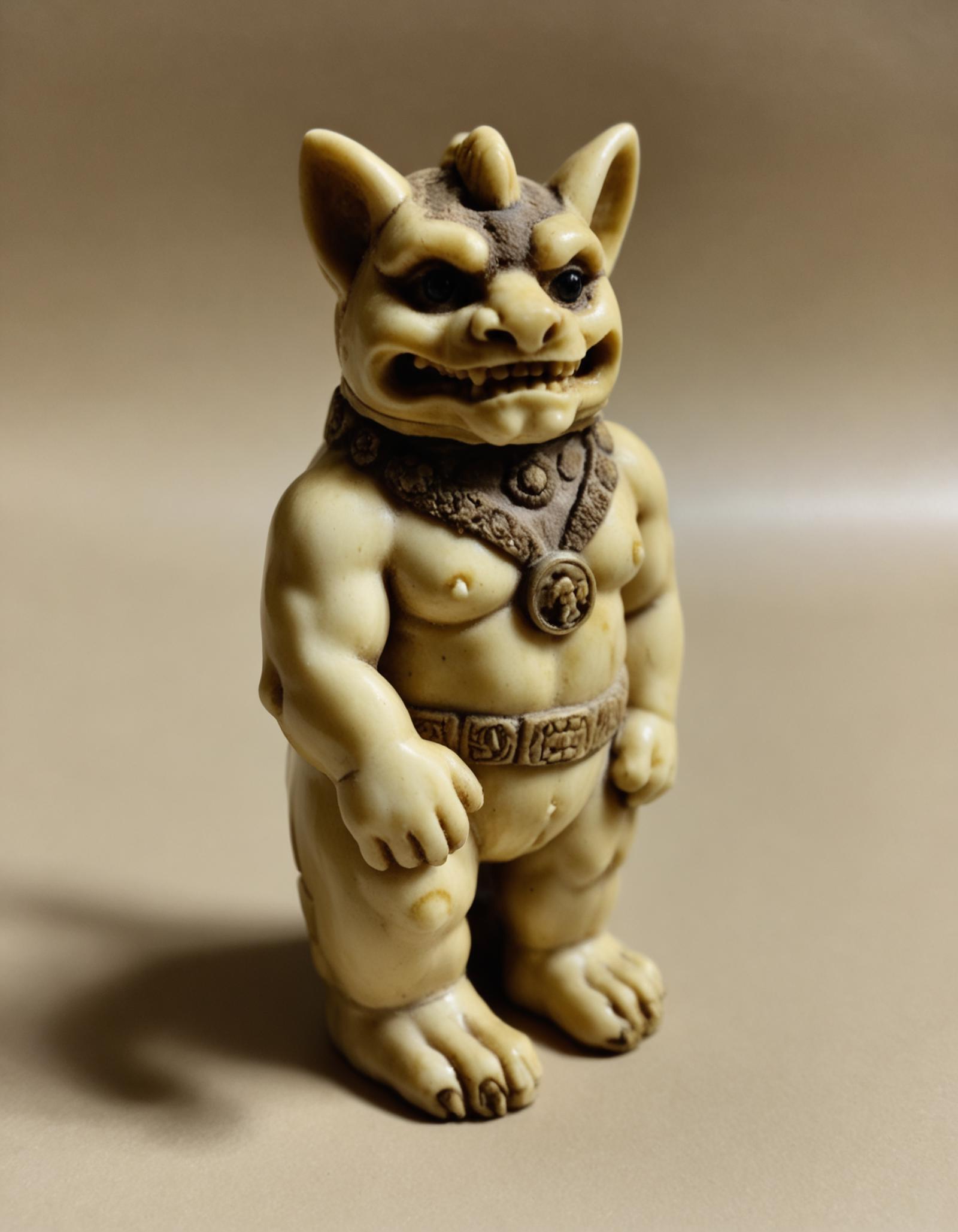 Foo Dog Netsuke [LoRA] SDXL image by freek22