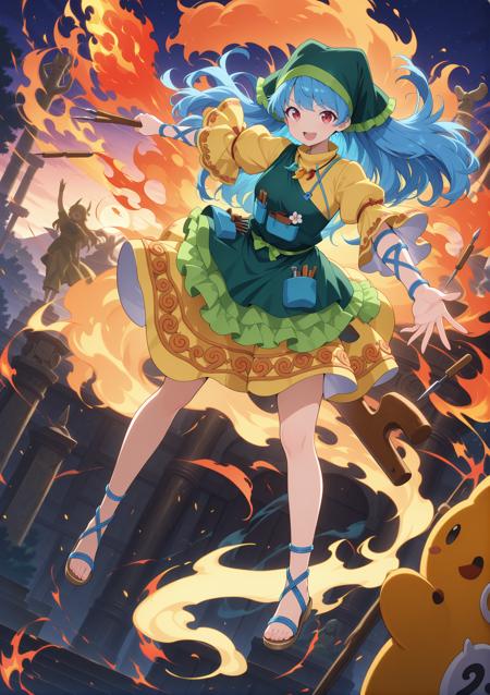 Keiki Haniyasushin (Touhou Project) Illustrious