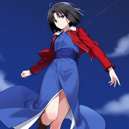 Shiki Ryougi (Kara no Kyoukai) - Commission LoRA Illustrious [NSFW Support]