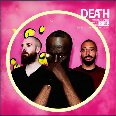 Death Grips for Cutie, albumcover style