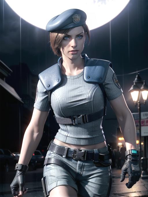 Jill Valentine - Resident Evil Series (multiple versions) image by StableFocus