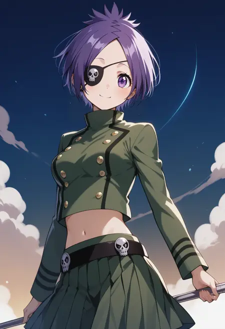 [Pony] Chrome Dokuro クローム髑髏 / Katekyo Hitman Reborn!