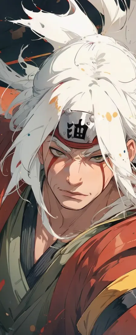 Naruto Jiraiya