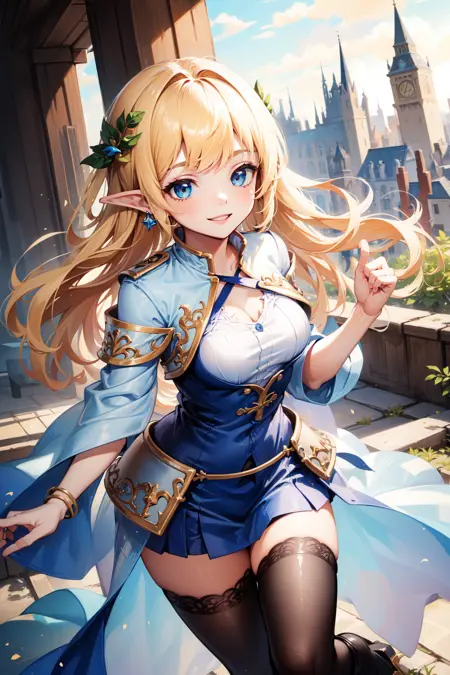 Mercedes | MapleStory