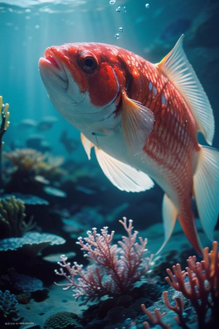 (underwater scenery:1.3),luminous fish,Fish glowing in red and blue,hyper emotional,32k UHD resolution,depth of field,style expressive,epic background,natural,full shot,dynamic light,8k,uhd,ultra realistic photo,realistic photography,professional photography,epic underwater lighting,cinematic view,(cinematic angle:1.2),best quality,masterpiece, <lora:FilmVelvia3:0.4>