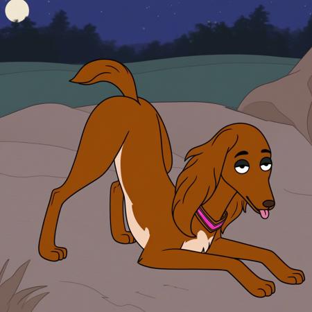 Cyrus Brown Saluki (Housebroken) V1