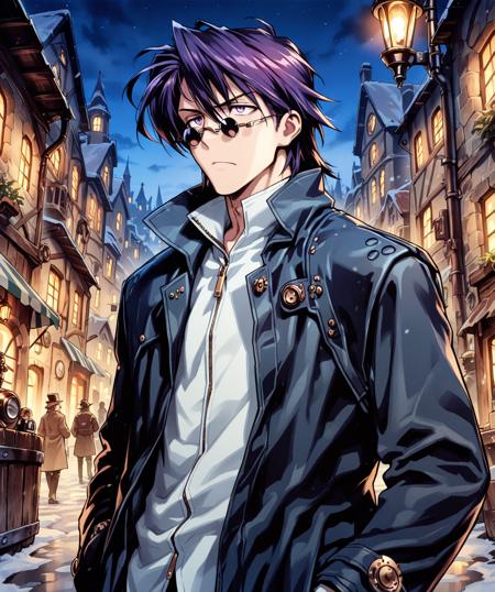 レイオット・スタインバーグ（ストレイトジャケット）/Reiot Steighnberg（STRAIT JACKET） v01