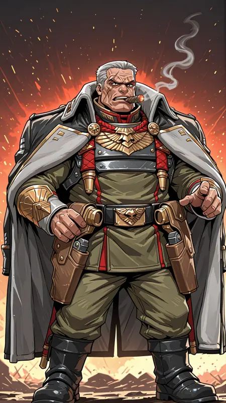 Warhammer 40K - Ursarkar E. Creed