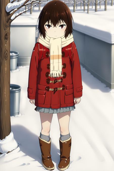 Kayo Hinazuki (Erased) Illustrious / Pony v1.0