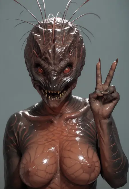 Red Decoy - Decoys 2: Alien Seduction (2007) [SDXL Pony]