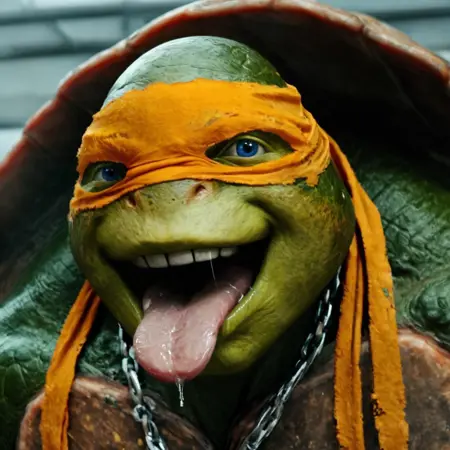 Tmnt 2014/2016 by Michael Bay