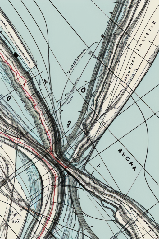 Harold Fisk's meander maps image by j1551