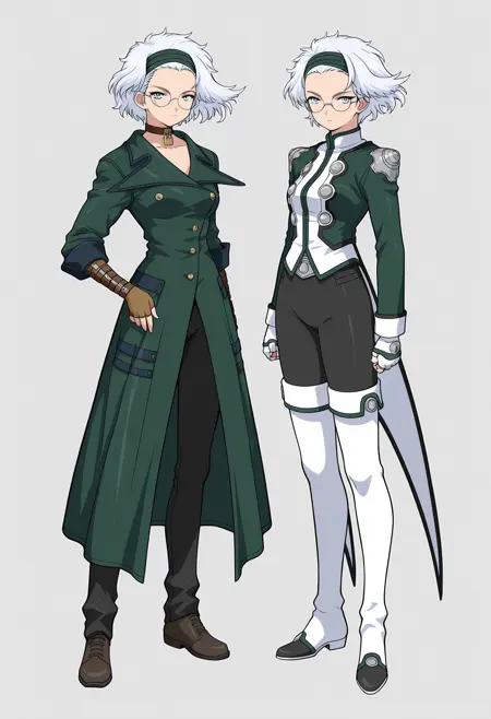 lobelia carlini (ロベリア・カルリーニ) - Sakura Taisen 3 (サクラ大戦3)