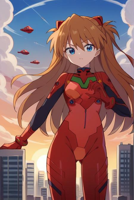 Asuka Langley Soryu (惣流・アスカ・ラングレー) - Neon Genesis 