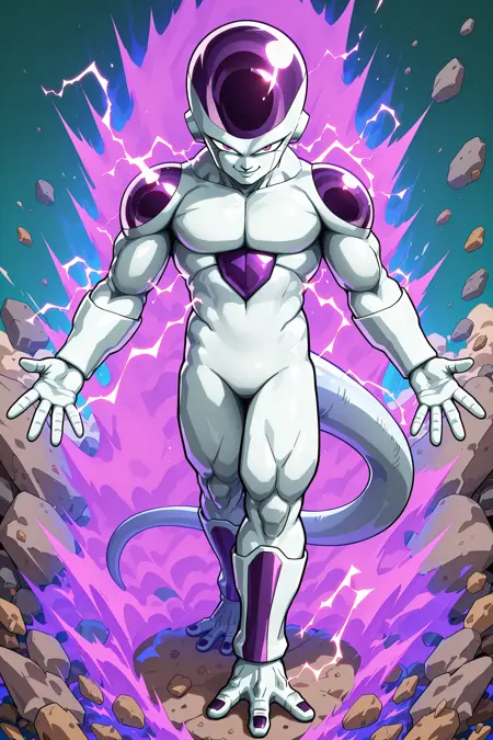 Frieza Pose illustrious