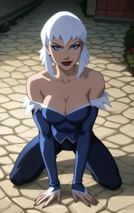 Killer Frost from Suicide Squad