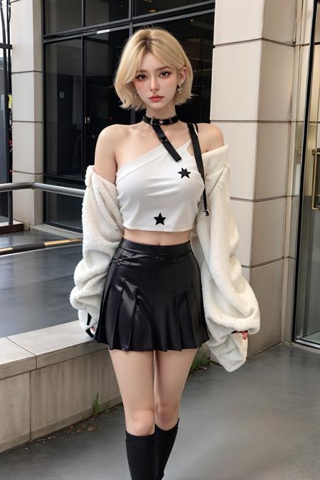 Korean Gal LoCon / LoRA - Nini 1
