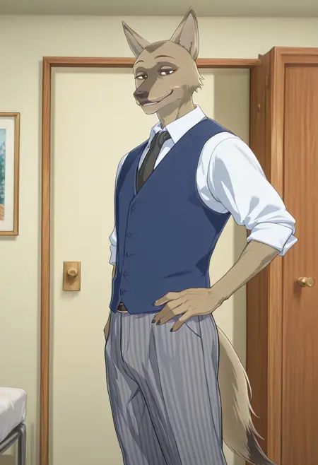 Durham (Beastars) [Pony & Illustrious]