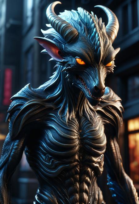 an urban legend with a theme of despair.
hyper-realistic 3D rendering, fantasy creatures, vibrant textures, intricate details, dark yet whimsical, otherworldly beings, expressive anatomy, high contrast lighting, cinematic composition, surreal elements, imaginative character design, polished surfaces, ethereal glow, sculpted realism, mythical atmosphere