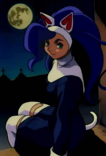 Darkstalkers (1997) Ova Style [Illustrious]