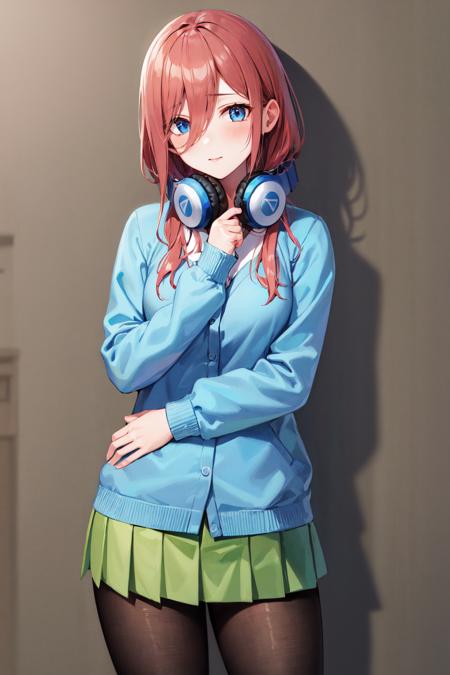 Nakano Itsuki 中野五月 / 5-Toubun no Hanayome - v1.0, Stable Diffusion LoRA