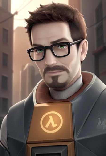 Gordon Freeman (Half-Life) SDXL LoRA [Pony] gordon-hl-richy-v1_pdxl
