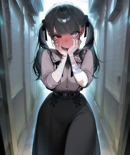 Hiyori Original Character