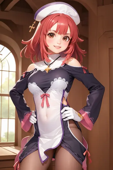 Priere | La Pucelle: Tactics