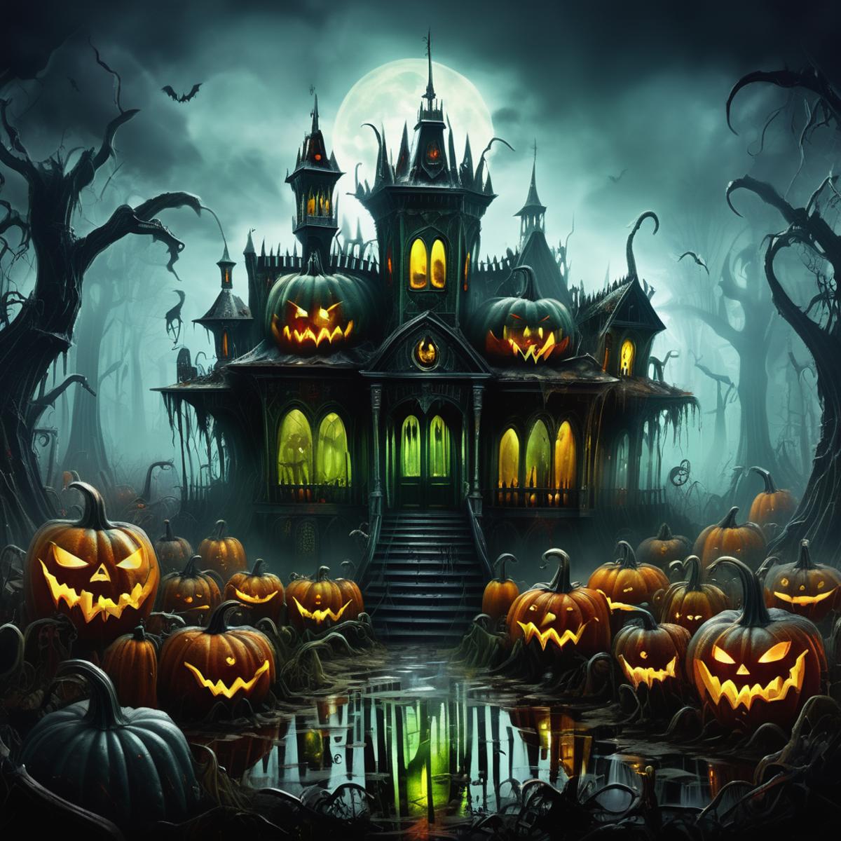 DonM - Halloween - Light/Pumpkin overflow - [SDXL, SD1.5]🎃👻 image by DonMischo