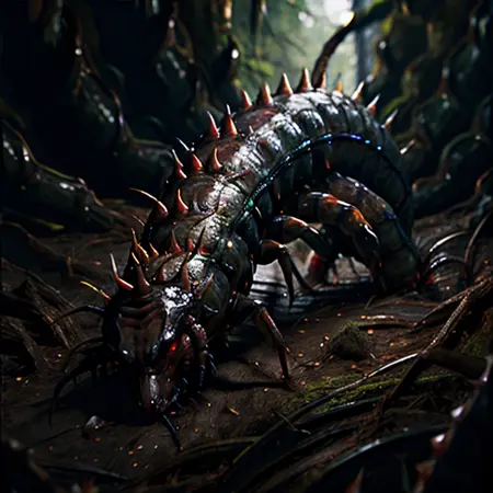 RPGGiantCentipede