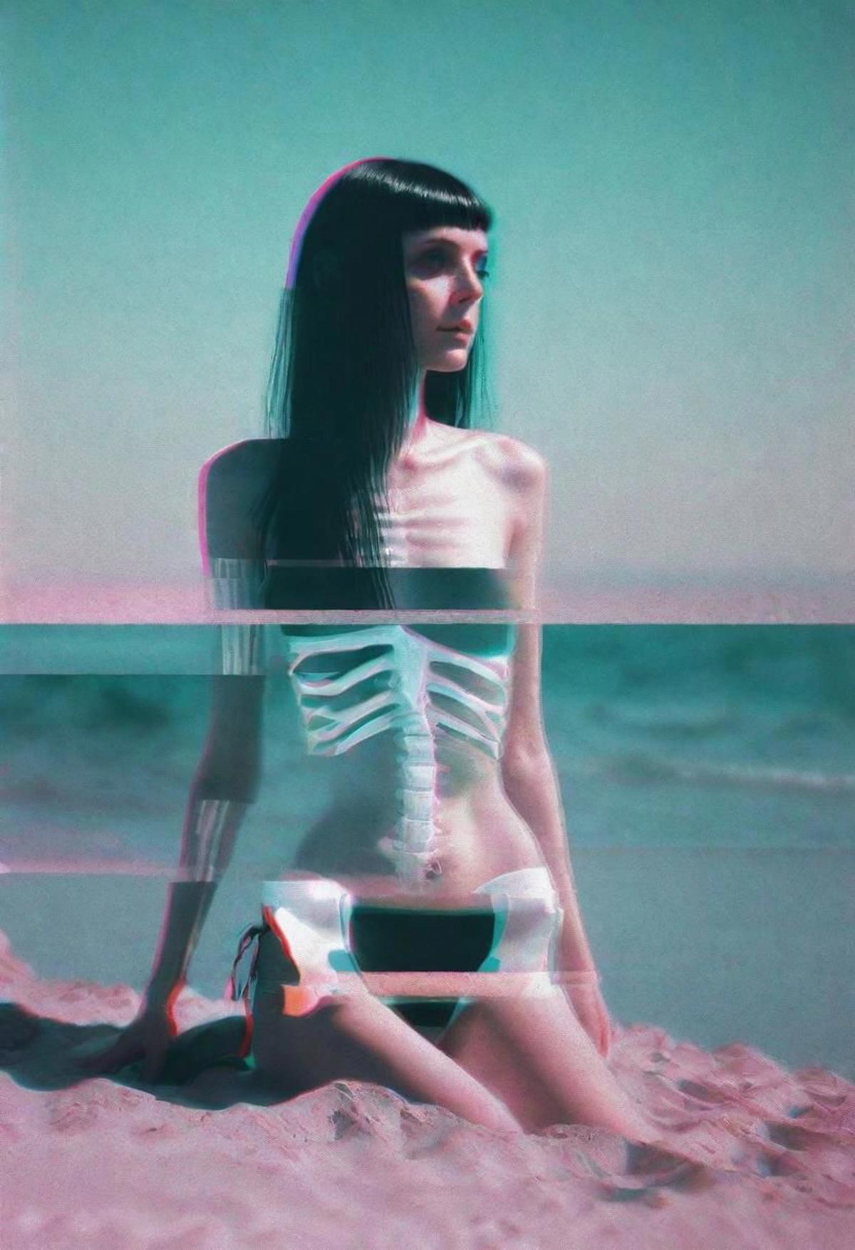 glitch-ray image by stephandroid