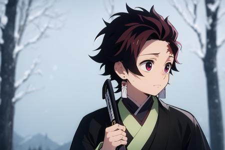 Tanjiro Kamado (Demon Slayer) - v1.0, Stable Diffusion LoRA