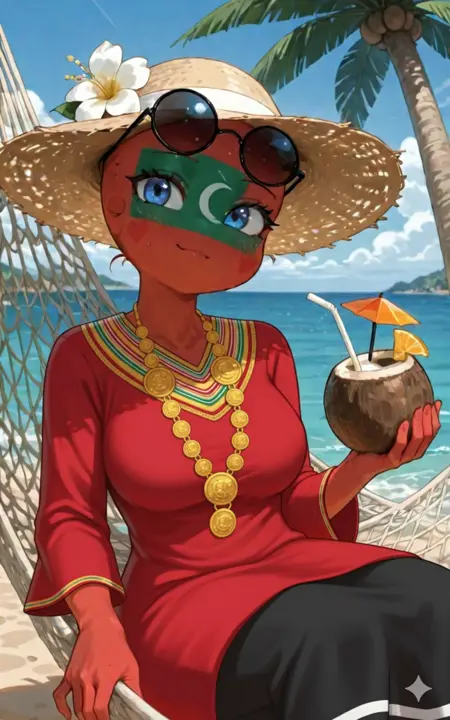 Libaas/ލިބާސް އެވެ-Traditional Maldives Clothes